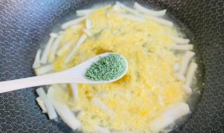 白玉菇汤最简单的做法